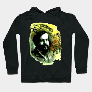 Claude Debussy Hoodie